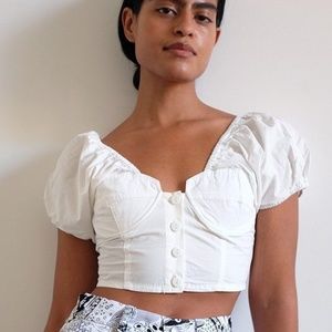 Roma Bodice Top - XXL